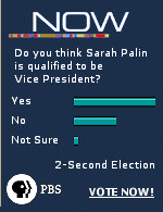 The National Organization of Women is conducting a poll on the PBS website, and I'm guessing members are clicking ''YES'' like crazy. Click to register your vote.
